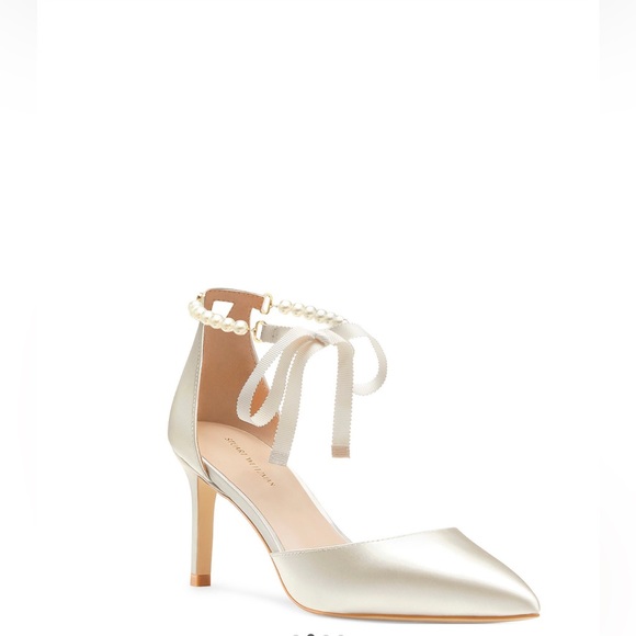 Stuart weitzman all pearls bow - Picture 3 of 3